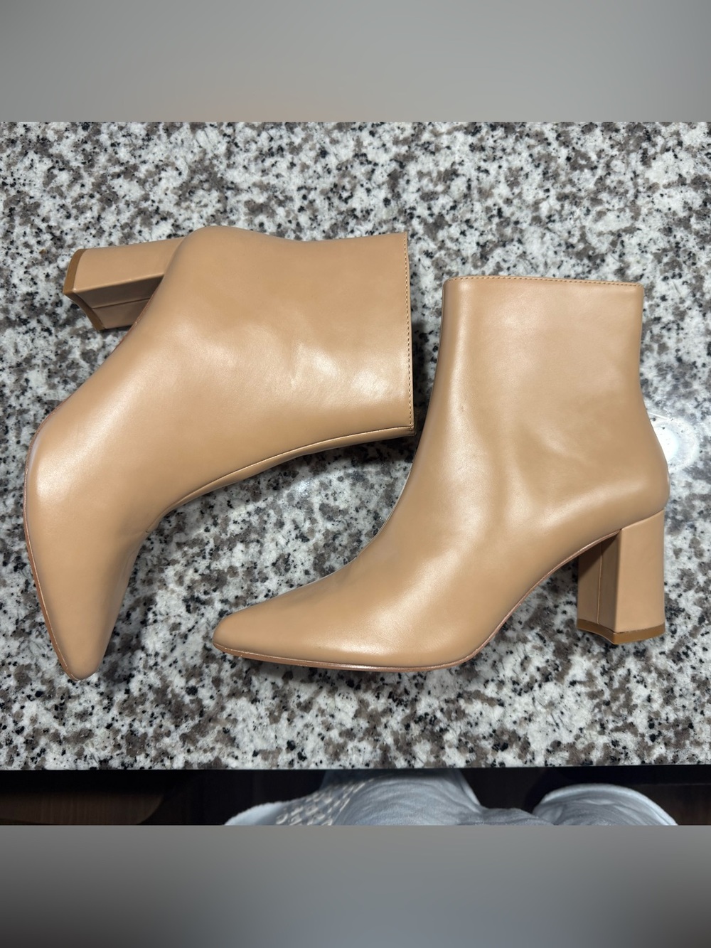 Lulu's Taupe Suede Ankle Booties